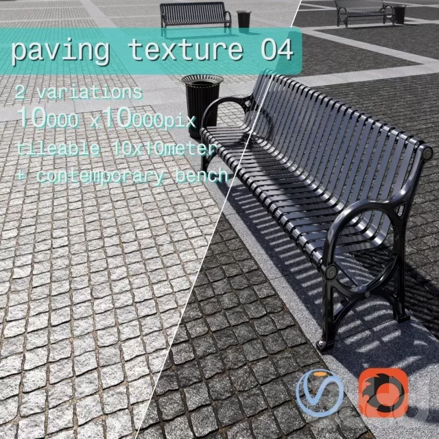 ARCHITECTURE – PAVING – 3D MODELS – FREE DOWNLOAD – 1583