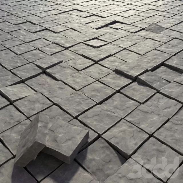 ARCHITECTURE – PAVING – 3D MODELS – FREE DOWNLOAD – 1586