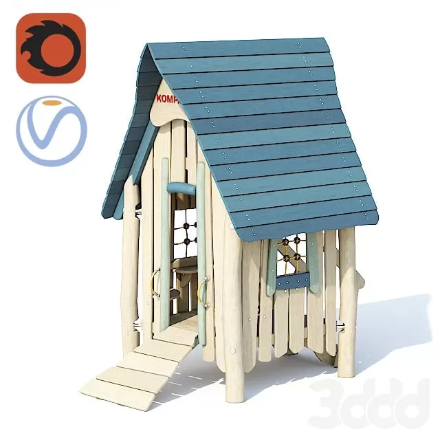 ARCHITECTURE – PLAYGROUND – 3D MODELS – FREE DOWNLOAD – 1593