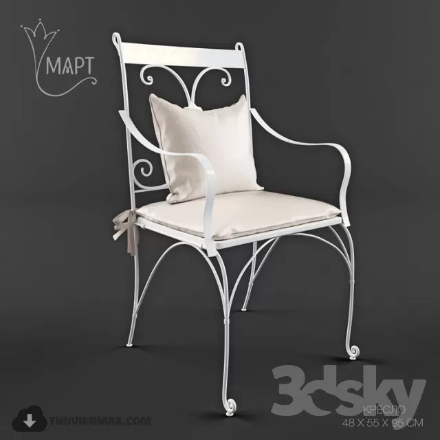 CHAIR – ARMCHAIR – 3DSKY – 563