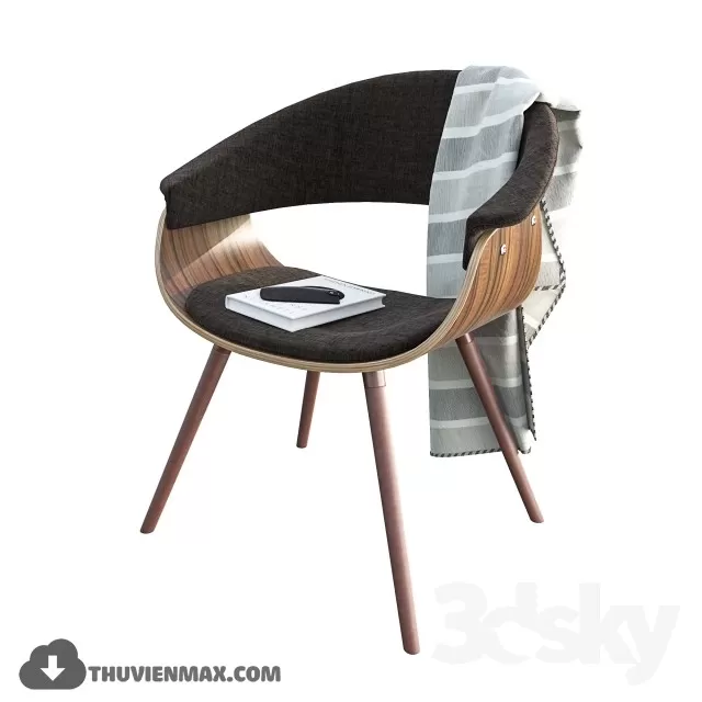 CHAIR – ARMCHAIR – 3DSKY – 568