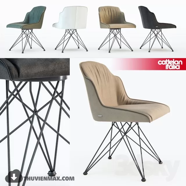 CHAIR – ARMCHAIR – 3DSKY – 569