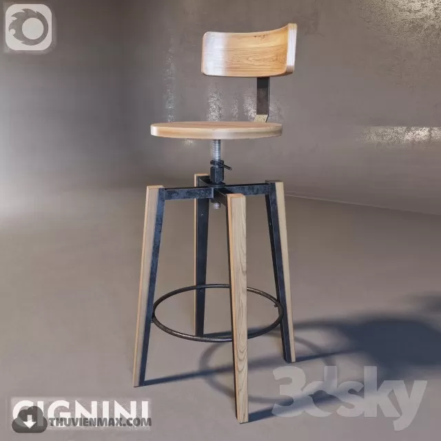 CHAIR – ARMCHAIR – 3DSKY – 570