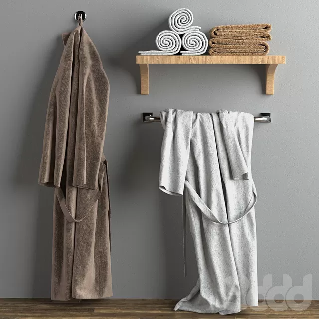 BATHROOM – ACCESSORIES – 3D MODELS – FREE DOWNLOAD – 1722