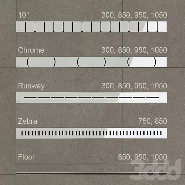 BATHROOM – ACCESSORIES – 3D MODELS – FREE DOWNLOAD – 1725