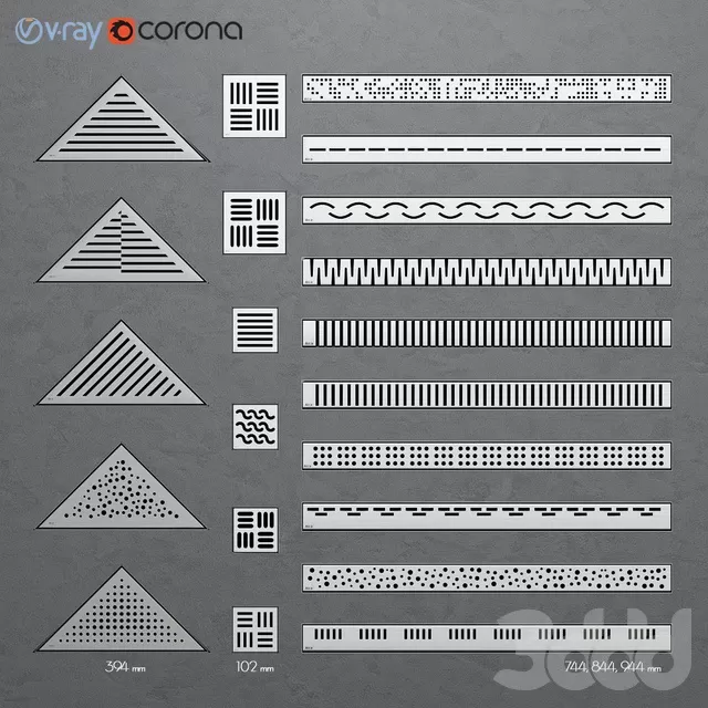 BATHROOM – ACCESSORIES – 3D MODELS – FREE DOWNLOAD – 1727