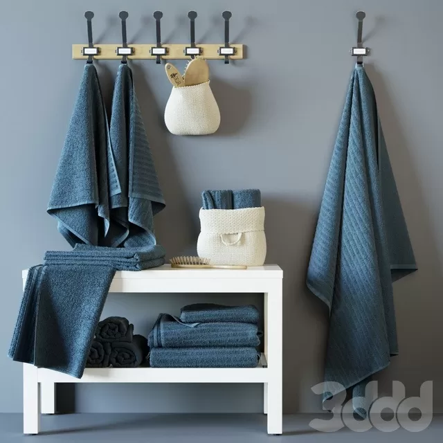 BATHROOM – ACCESSORIES – 3D MODELS – FREE DOWNLOAD – 1729