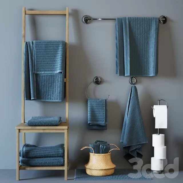 BATHROOM – ACCESSORIES – 3D MODELS – FREE DOWNLOAD – 1732