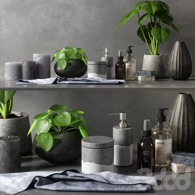 BATHROOM – ACCESSORIES – 3D MODELS – FREE DOWNLOAD – 1737