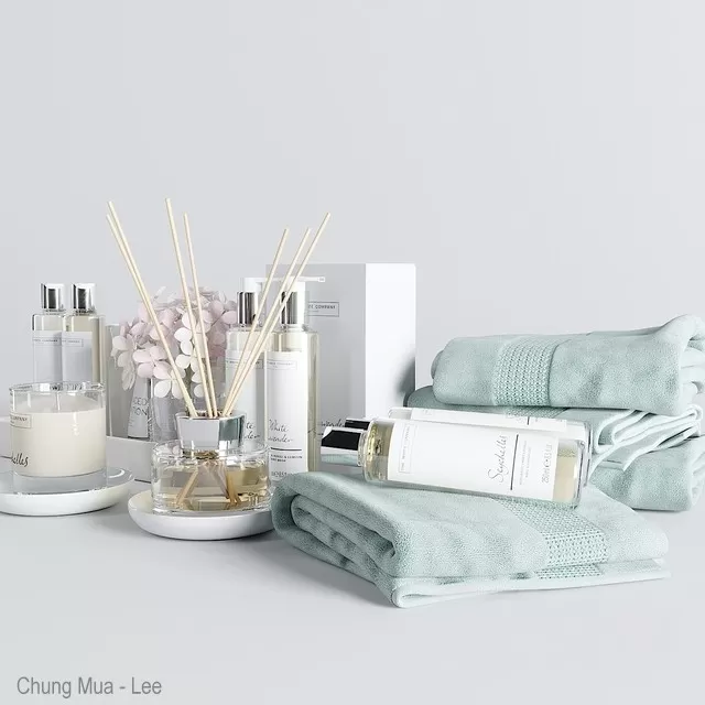 BATHROOM – ACCESSORIES – 3D MODELS – FREE DOWNLOAD – 1738