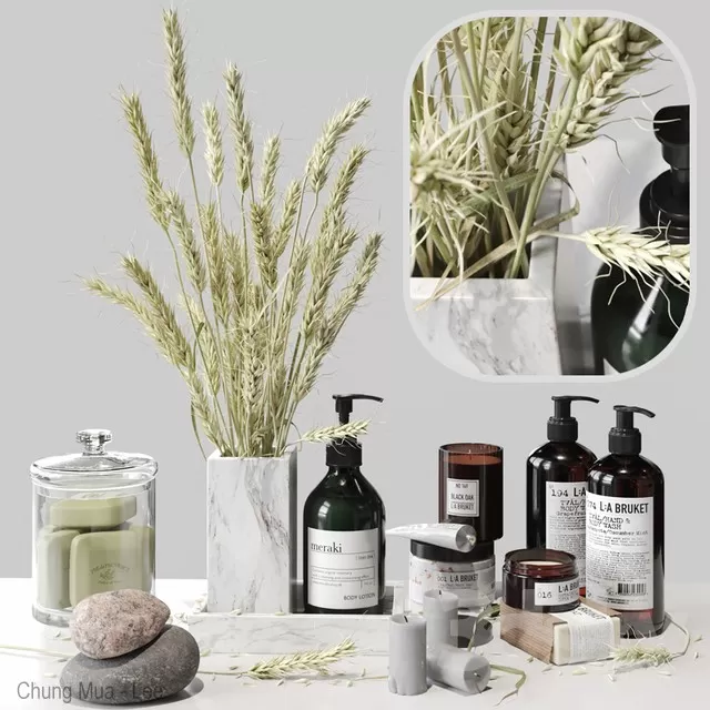 BATHROOM – ACCESSORIES – 3D MODELS – FREE DOWNLOAD – 1739