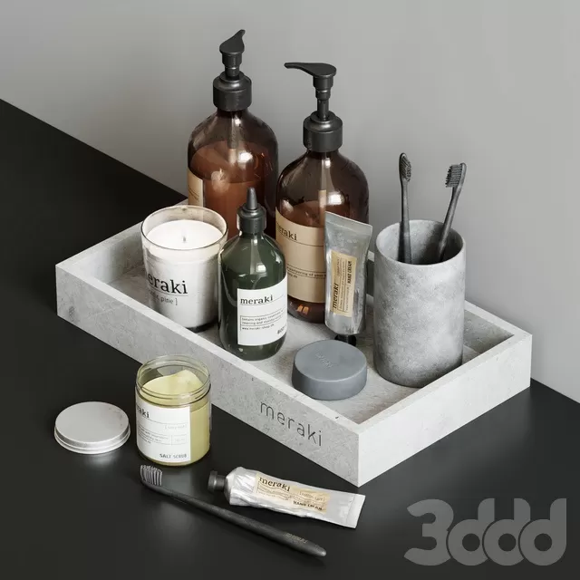BATHROOM – ACCESSORIES – 3D MODELS – FREE DOWNLOAD – 1744
