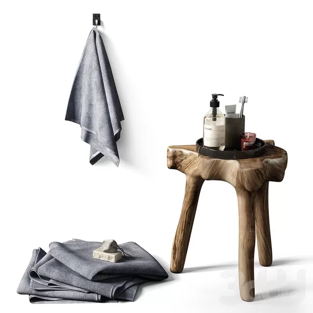 BATHROOM – ACCESSORIES – 3D MODELS – FREE DOWNLOAD – 1745