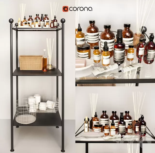 BATHROOM – ACCESSORIES – 3D MODELS – FREE DOWNLOAD – 1746