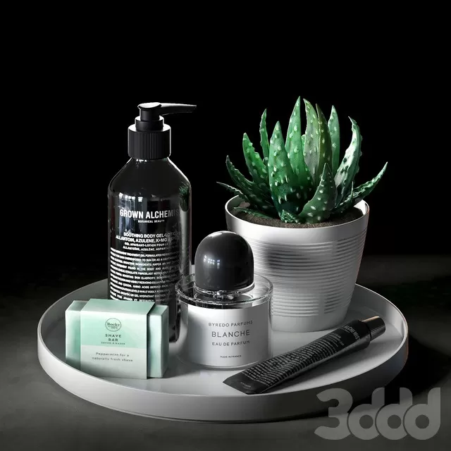 BATHROOM – ACCESSORIES – 3D MODELS – FREE DOWNLOAD – 1748