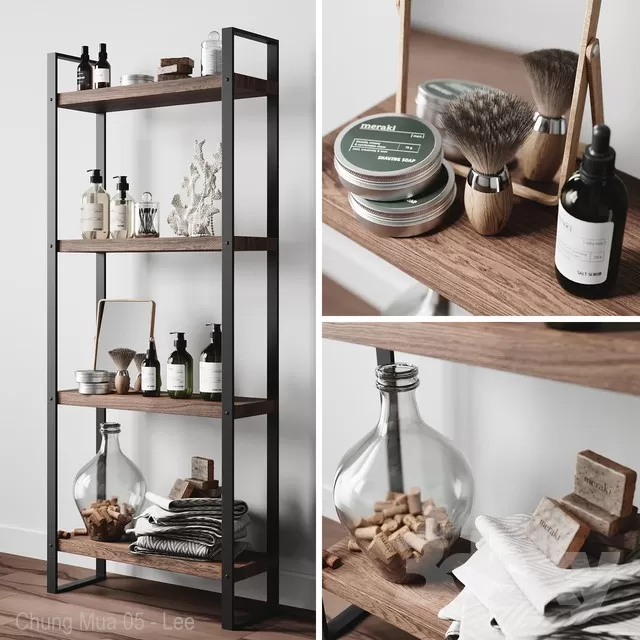 BATHROOM – ACCESSORIES – 3D MODELS – FREE DOWNLOAD – 1750