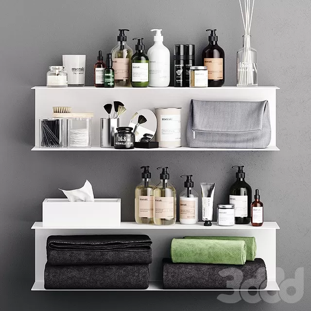 BATHROOM – ACCESSORIES – 3D MODELS – FREE DOWNLOAD – 1752