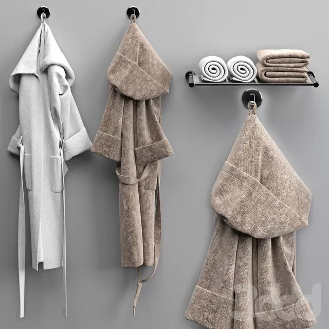 BATHROOM – ACCESSORIES – 3D MODELS – FREE DOWNLOAD – 1756