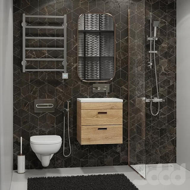 BATHROOM – ACCESSORIES – 3D MODELS – FREE DOWNLOAD – 1757