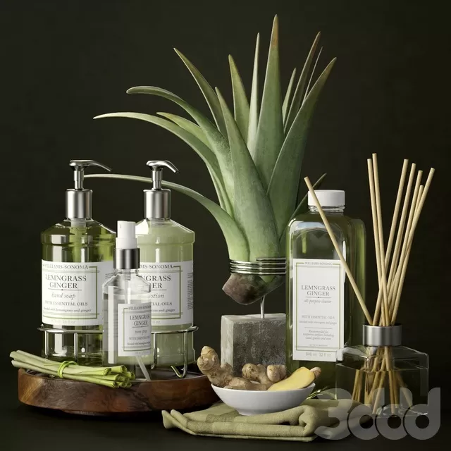 BATHROOM – ACCESSORIES – 3D MODELS – FREE DOWNLOAD – 1759