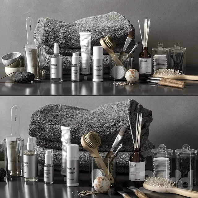 BATHROOM – ACCESSORIES – 3D MODELS – FREE DOWNLOAD – 1763