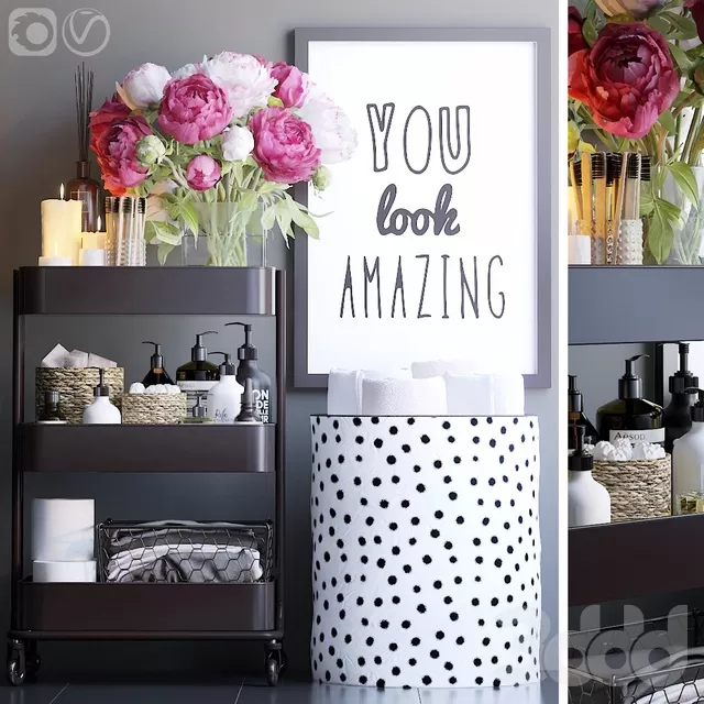 BATHROOM – ACCESSORIES – 3D MODELS – FREE DOWNLOAD – 1766