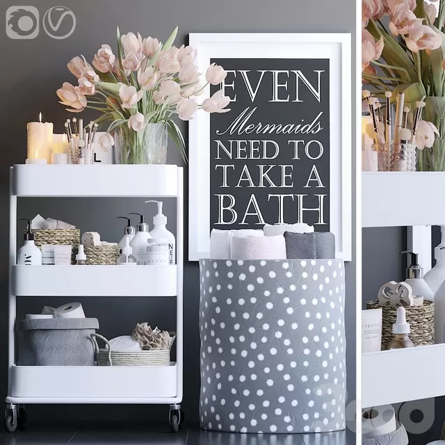 BATHROOM – ACCESSORIES – 3D MODELS – FREE DOWNLOAD – 1767