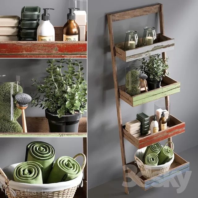 BATHROOM – ACCESSORIES – 3D MODELS – FREE DOWNLOAD – 1769