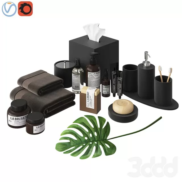 BATHROOM – ACCESSORIES – 3D MODELS – FREE DOWNLOAD – 1770