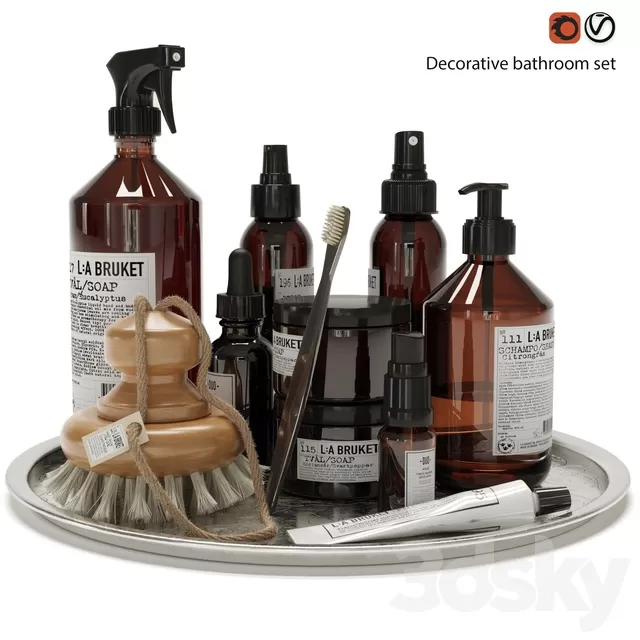 BATHROOM – ACCESSORIES – 3D MODELS – FREE DOWNLOAD – 1772