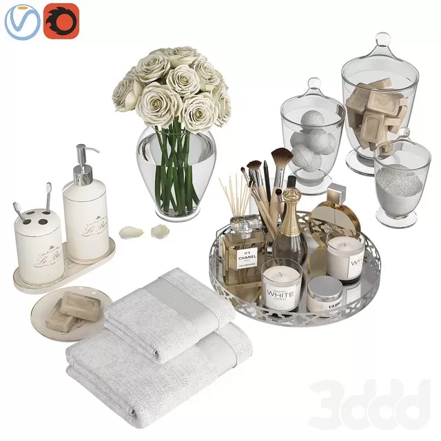 BATHROOM – ACCESSORIES – 3D MODELS – FREE DOWNLOAD – 1777