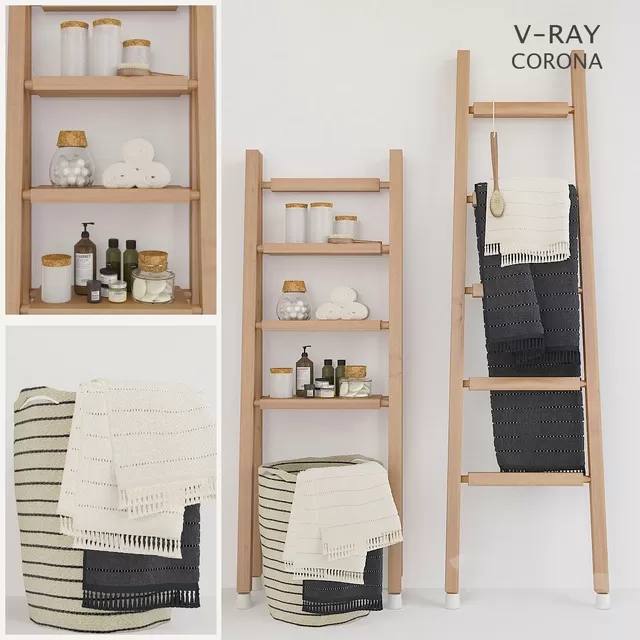 BATHROOM – ACCESSORIES – 3D MODELS – FREE DOWNLOAD – 1783