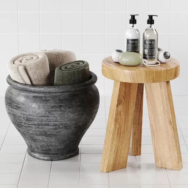 BATHROOM – ACCESSORIES – 3D MODELS – FREE DOWNLOAD – 1784