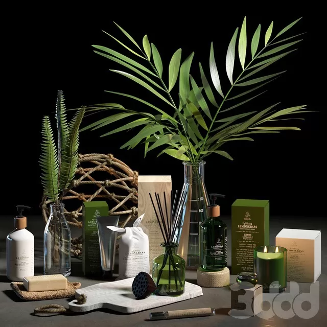 BATHROOM – ACCESSORIES – 3D MODELS – FREE DOWNLOAD – 1786