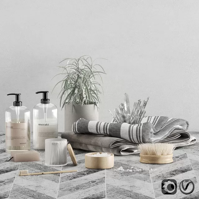 BATHROOM – ACCESSORIES – 3D MODELS – FREE DOWNLOAD – 1792