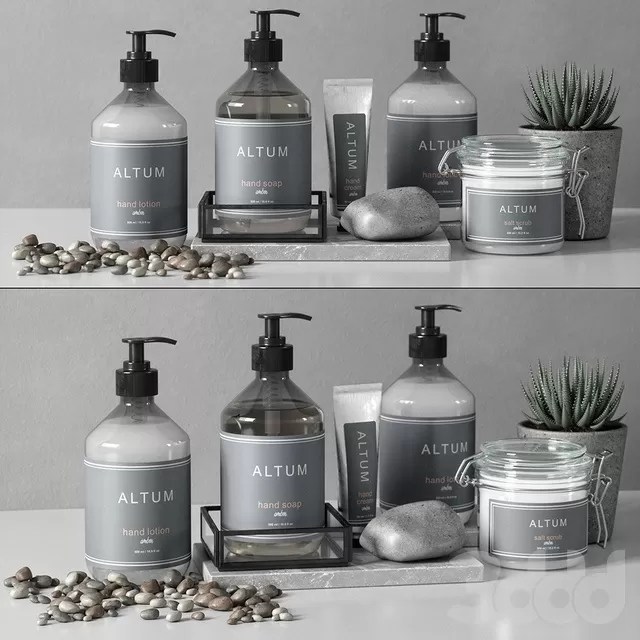 BATHROOM – ACCESSORIES – 3D MODELS – FREE DOWNLOAD – 1793