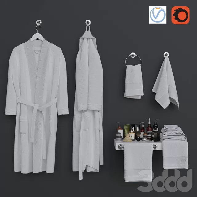 BATHROOM – ACCESSORIES – 3D MODELS – FREE DOWNLOAD – 1794