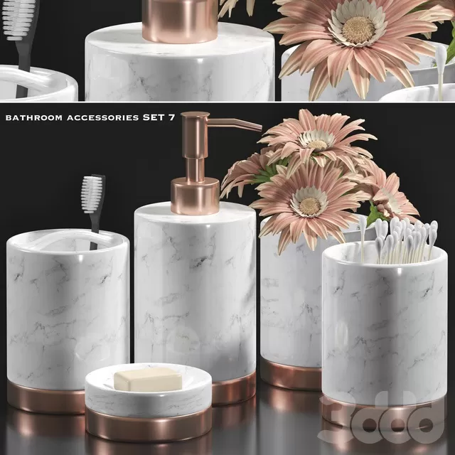 BATHROOM – ACCESSORIES – 3D MODELS – FREE DOWNLOAD – 1795