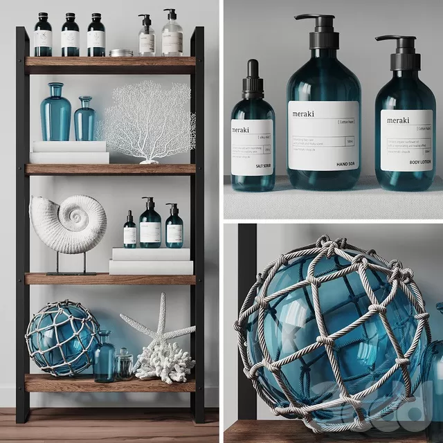 BATHROOM – ACCESSORIES – 3D MODELS – FREE DOWNLOAD – 1798