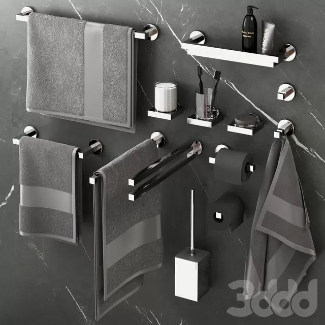BATHROOM – ACCESSORIES – 3D MODELS – FREE DOWNLOAD – 1800
