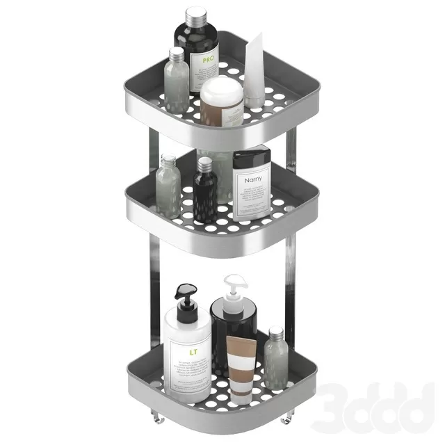 BATHROOM – ACCESSORIES – 3D MODELS – FREE DOWNLOAD – 1801