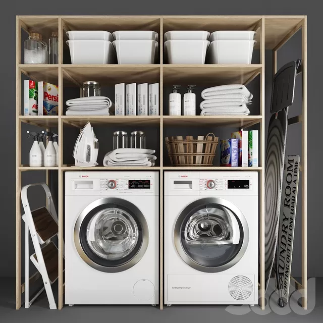 BATHROOM – ACCESSORIES – 3D MODELS – FREE DOWNLOAD – 1803