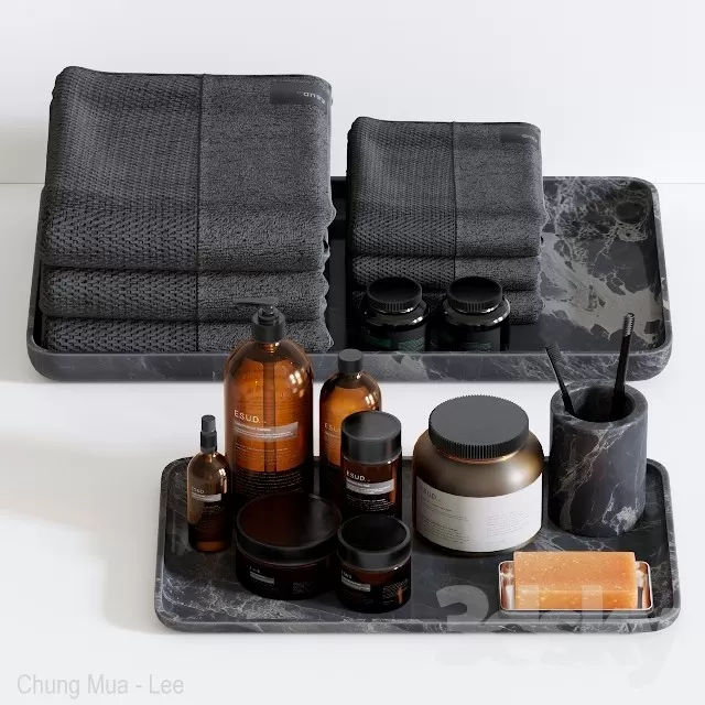 BATHROOM – ACCESSORIES – 3D MODELS – FREE DOWNLOAD – 1806