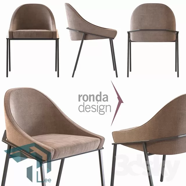 CHAIR – ARMCHAIR – 3DSKY – 579