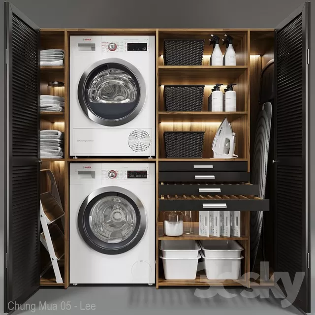 BATHROOM – ACCESSORIES – 3D MODELS – FREE DOWNLOAD – 1809