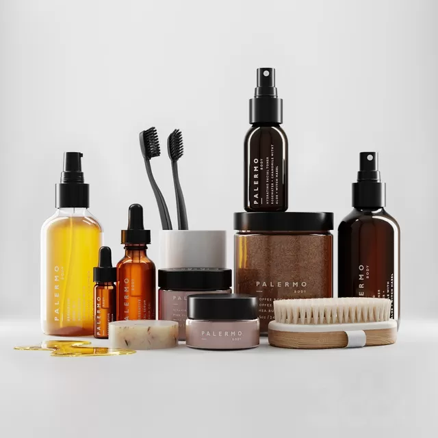 BATHROOM – ACCESSORIES – 3D MODELS – FREE DOWNLOAD – 1813