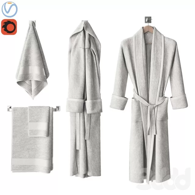 BATHROOM – ACCESSORIES – 3D MODELS – FREE DOWNLOAD – 1815