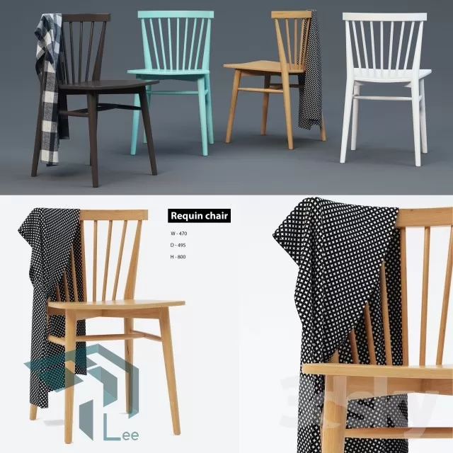 CHAIR – ARMCHAIR – 3DSKY – 580