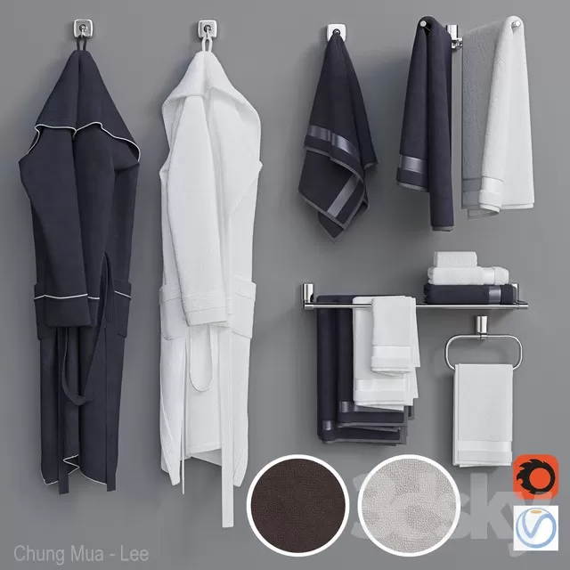 BATHROOM – ACCESSORIES – 3D MODELS – FREE DOWNLOAD – 1818