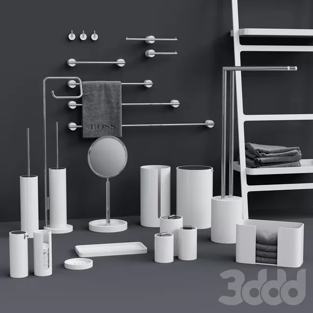BATHROOM – ACCESSORIES – 3D MODELS – FREE DOWNLOAD – 1820